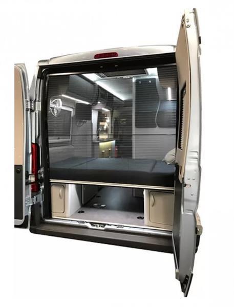 Grote foto schuifhor achterklep ducato h2 caravans en kamperen caravan accessoires