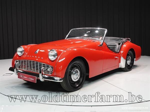 Grote foto triumph tr3 59 auto triumph