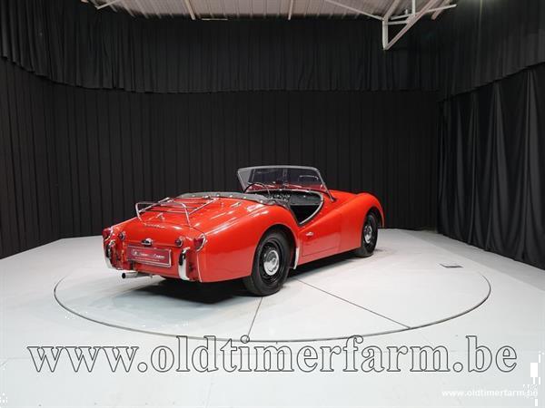 Grote foto triumph tr3 59 auto triumph