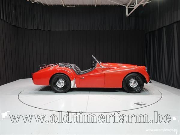 Grote foto triumph tr3 59 auto triumph