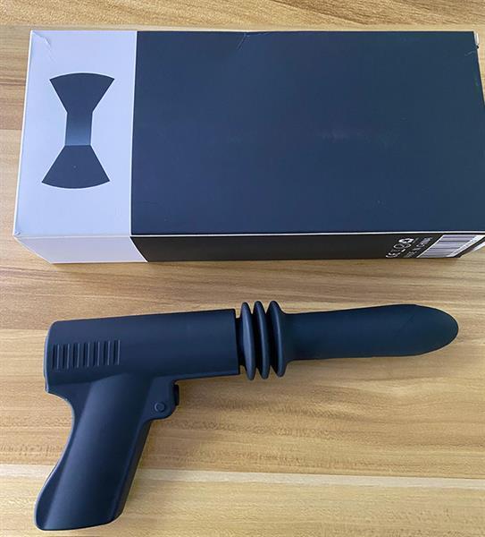 Grote foto nieuwe simulatie telescopische dildo vibrator . erotiek anale dildo