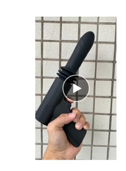 Grote foto nieuwe simulatie telescopische dildo vibrator . erotiek anale dildo