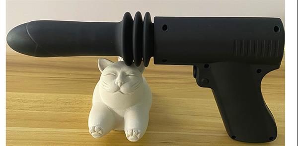 Grote foto nieuwe simulatie telescopische dildo vibrator 01a erotiek sextoys