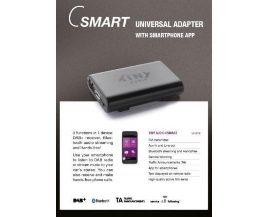Grote foto tiny audio c smart dab receiver met app auto onderdelen navigatie systemen en cd