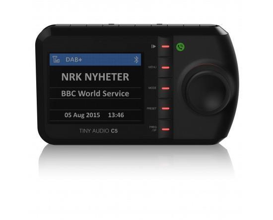 Grote foto tiny audio c5 dab receiver carkit kleurenscherm auto onderdelen navigatie systemen en cd