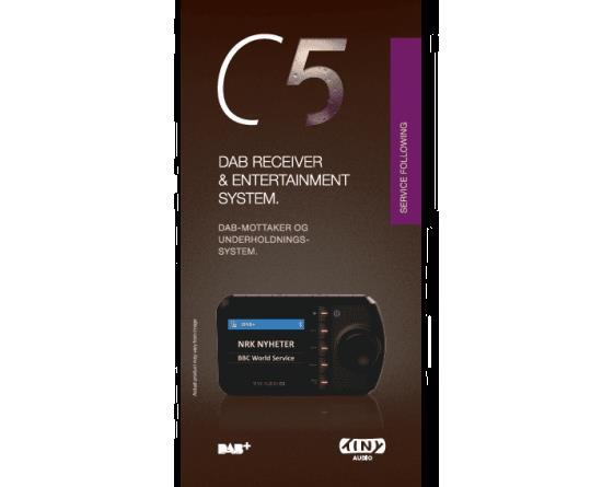 Grote foto tiny audio c5 dab receiver carkit kleurenscherm auto onderdelen navigatie systemen en cd