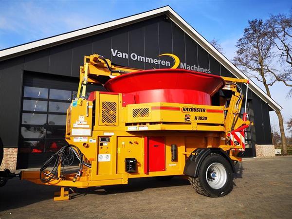 Grote foto haybuster h1030 strohakselaar agrarisch uithalers en verdelers