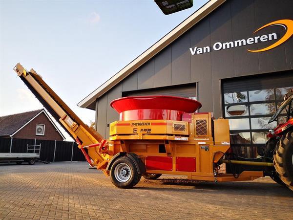 Grote foto haybuster h1030 strohakselaar agrarisch uithalers en verdelers