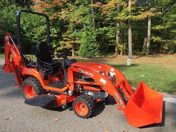 Grote foto kubota bx 25 d agrarisch tractoren