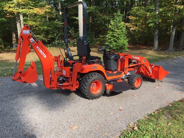 Grote foto kubota bx 25 d agrarisch tractoren