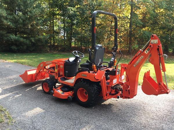 Grote foto kubota bx 25 d agrarisch tractoren