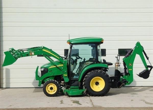 Grote foto john deere 3320 agrarisch tractoren