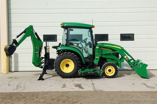 Grote foto john deere 3320 agrarisch tractoren