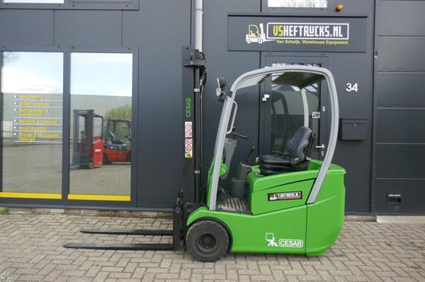 Grote foto vs 20695 elektrische triplex heftruck 4970mm sideshift freelift agrarisch heftrucks