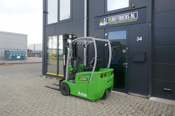 Grote foto vs 20695 elektrische triplex heftruck 4970mm sideshift freelift agrarisch heftrucks