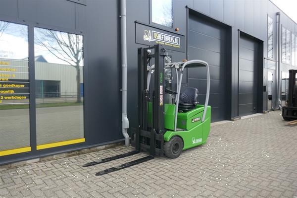 Grote foto vs 20695 elektrische triplex heftruck 4970mm sideshift freelift agrarisch heftrucks