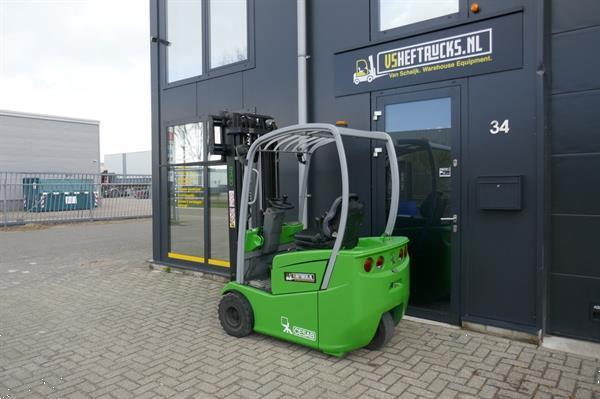 Grote foto vs 20695 elektrische triplex heftruck 4970mm sideshift freelift agrarisch heftrucks