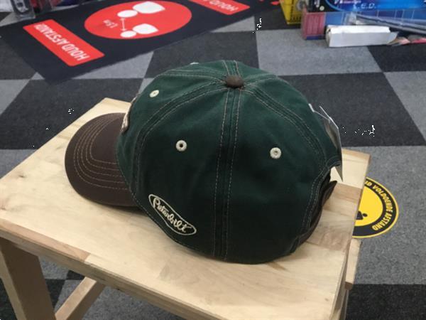 Grote foto baseball cap peterbilt groen bruin kleding dames hoeden en petten