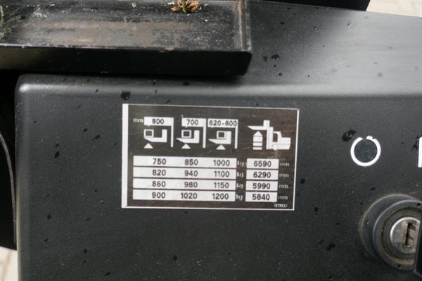 Grote foto vs 20701 elektrische reachtruck still fm12 5.150mm sideshift doe het zelf en verbouw hefwerktuigen