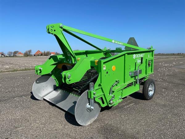 Grote foto potato harvester agrarisch aardappelpootmachines