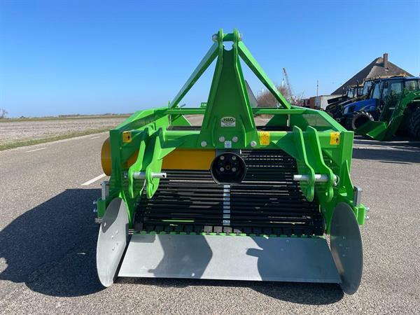 Grote foto potato harvester agrarisch aardappelpootmachines