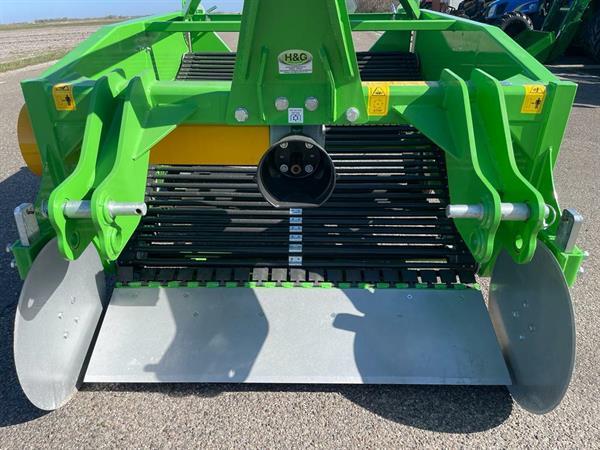 Grote foto potato harvester agrarisch aardappelpootmachines