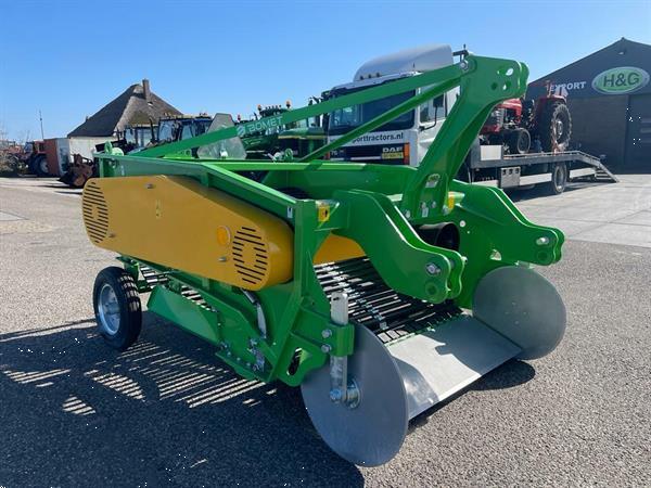 Grote foto potato harvester agrarisch aardappelpootmachines