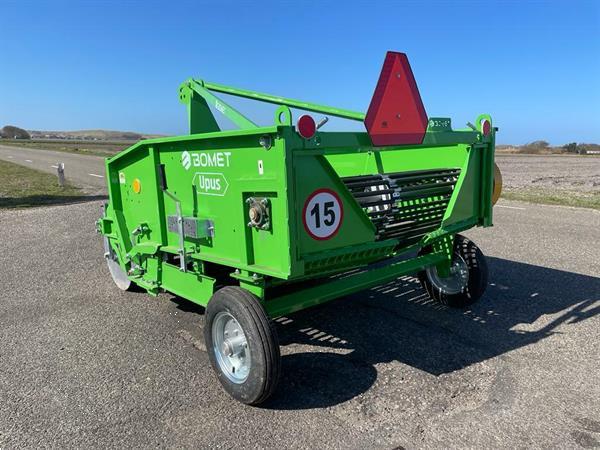 Grote foto potato harvester agrarisch aardappelpootmachines