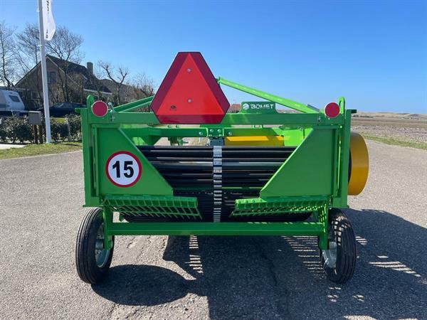 Grote foto potato harvester agrarisch aardappelpootmachines