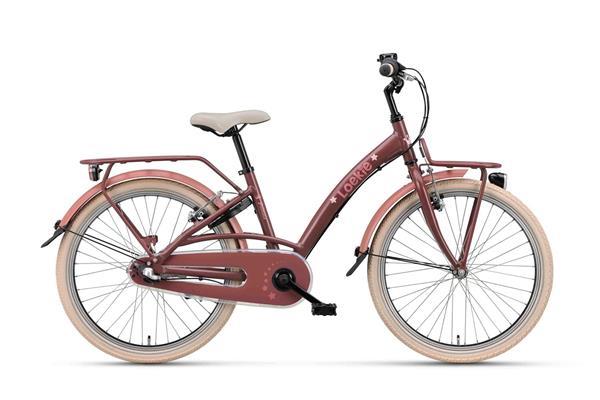 Grote foto loekie prinses meisjesfiets 22 inch pink 3v fietsen en brommers kinderfietsen