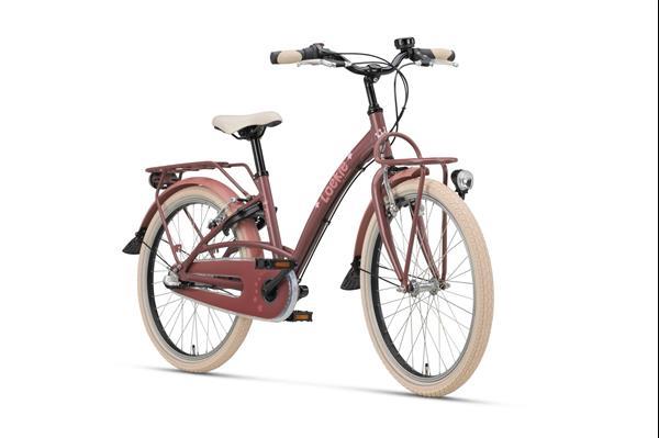 Grote foto loekie prinses meisjesfiets 22 inch pink 3v fietsen en brommers kinderfietsen