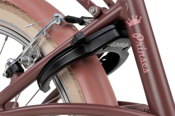 Grote foto loekie prinses meisjesfiets 22 inch pink 3v fietsen en brommers kinderfietsen
