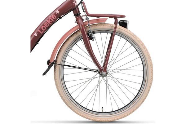 Grote foto loekie prinses meisjesfiets 22 inch pink 3v fietsen en brommers kinderfietsen