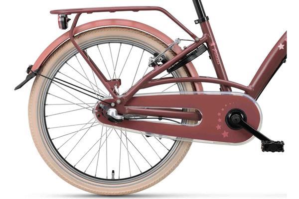 Grote foto loekie prinses meisjesfiets 22 inch pink 3v fietsen en brommers kinderfietsen