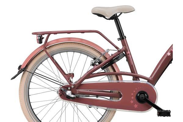 Grote foto loekie prinses meisjesfiets 22 inch pink 3v fietsen en brommers kinderfietsen