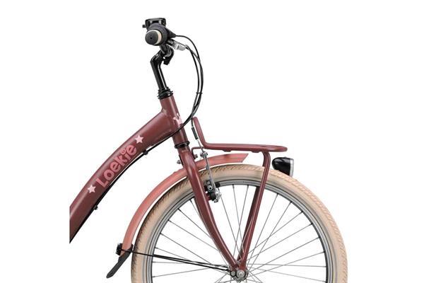 Grote foto loekie prinses meisjesfiets 22 inch pink 3v fietsen en brommers kinderfietsen