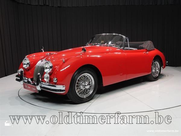 Grote foto jaguar xk 150 dhc 61 auto jaguar