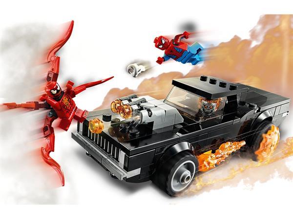 Grote foto lego super heroes 76173 spider man en ghostrider vs. carnage kinderen en baby duplo en lego