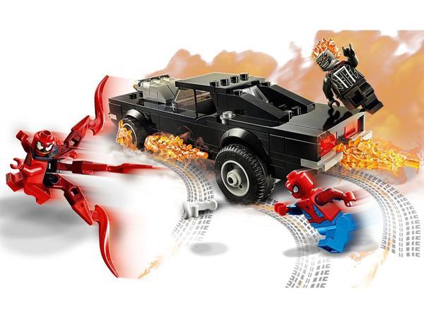 Grote foto lego super heroes 76173 spider man en ghostrider vs. carnage kinderen en baby duplo en lego