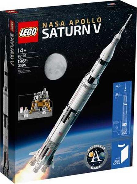 Grote foto lego ideas 92176 nasa apollo saturn v kinderen en baby duplo en lego