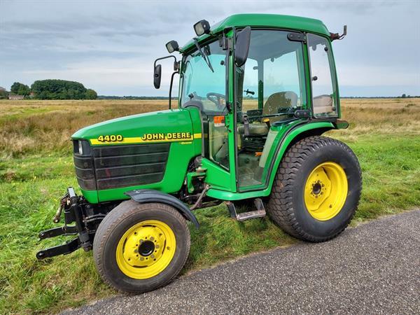 Grote foto john deere 4400 compact tractor 4x4 agrarisch tractoren