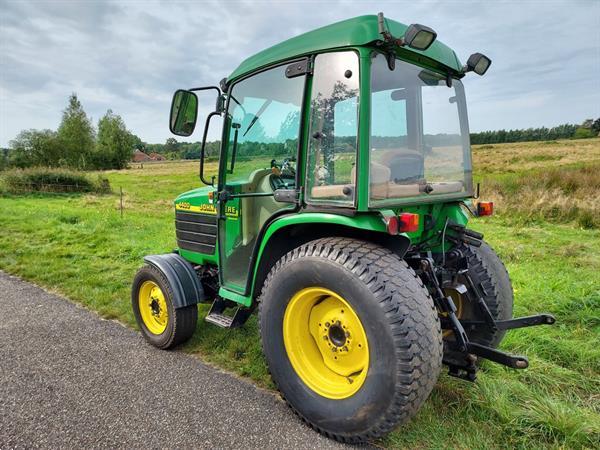 Grote foto john deere 4400 compact tractor 4x4 agrarisch tractoren