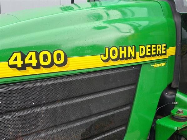 Grote foto john deere 4400 compact tractor 4x4 agrarisch tractoren