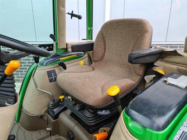 Grote foto john deere 4400 compact tractor 4x4 agrarisch tractoren