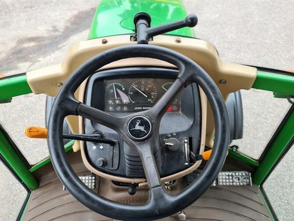 Grote foto john deere 4400 compact tractor 4x4 agrarisch tractoren