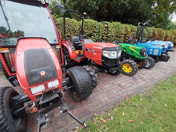 Grote foto mitsubishi mt 36 compacttractor 238 uren agrarisch tractoren