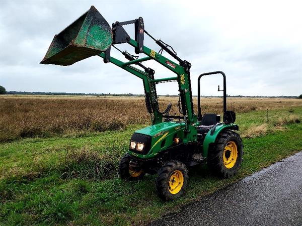 Grote foto mitsubishi mt 36 compacttractor 238 uren agrarisch tractoren