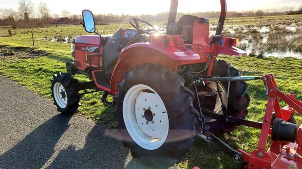 Grote foto mitsubishi mt 36 compacttractor 238 uren agrarisch tractoren