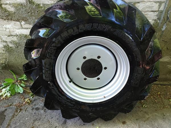 Grote foto bandenset bkt 4x 12 5 80 18 agrarisch wielen