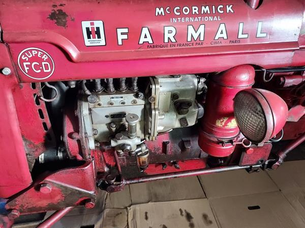 Grote foto porsche farmall fcd diesel mc cormick deering vierzon agrarisch tractoren oldtimers